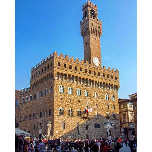 Piazza Signoria View