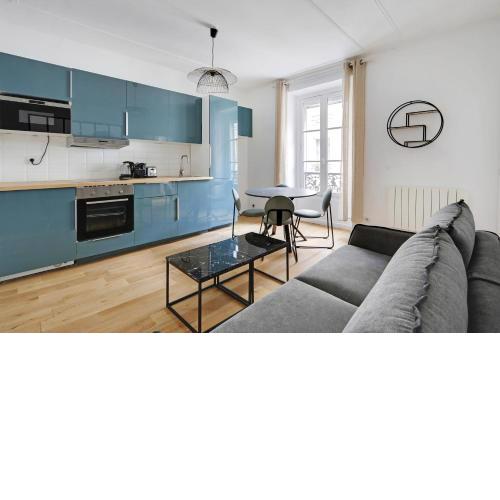 Pick A Flat's Apartment in Batignolles - Rue Truffaut