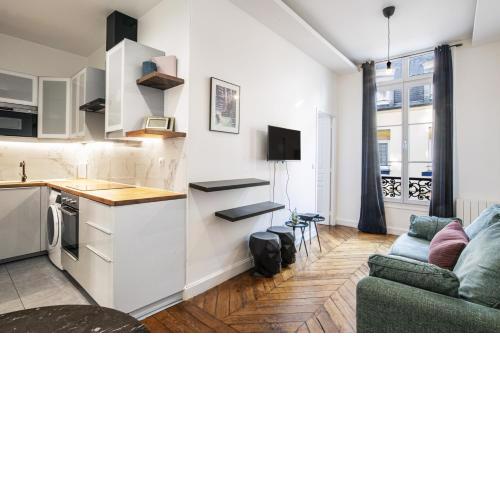 Pick A Flat's Apartment in Louvre-Rivoli - Rue du Roule