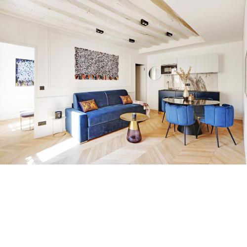Pick A Flat's Apartment on rue Montorgueil