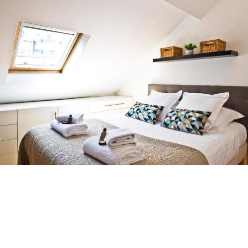 Pick A Flat's Apartments in Batignolles - Rue Biot