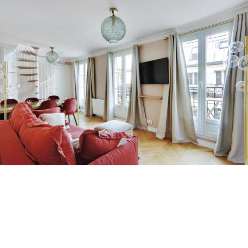 Pick A Flat's Apartments in Opéra Saint Lazarre - Rue de l'Isly