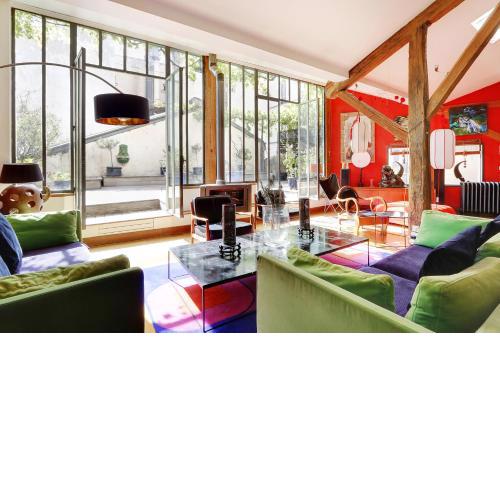Pick A Flat's Townhouse in Montparnasse - Boulevard du Montparnasse
