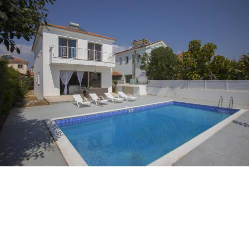 Picture Renting Your 5 Star Beachfront Villa, Larnaca Villa 1395