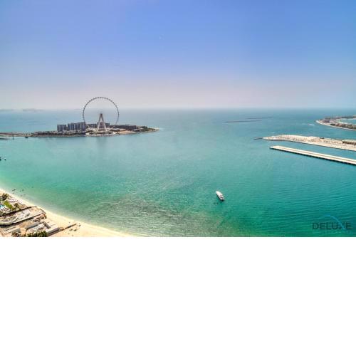 Picturesque 3BR with Assistant Room at The One JBR by Deluxe Holiday Homes