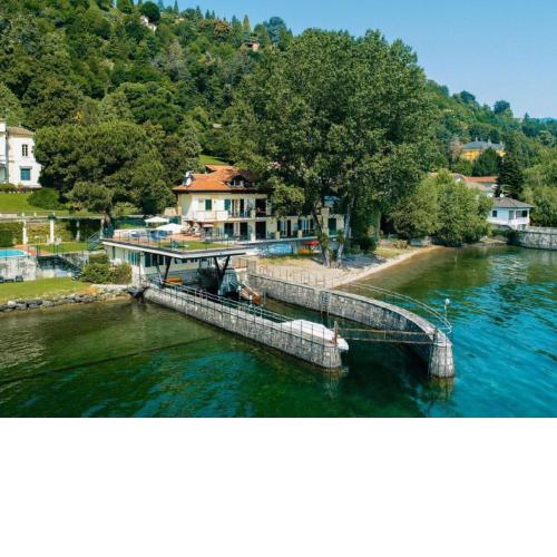 Picturesque Holiday Home in Meina with Pool