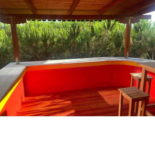 Pine Trees Veranda