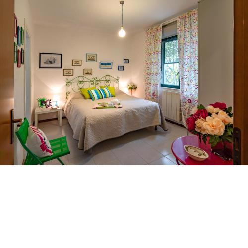 Pink house apartment