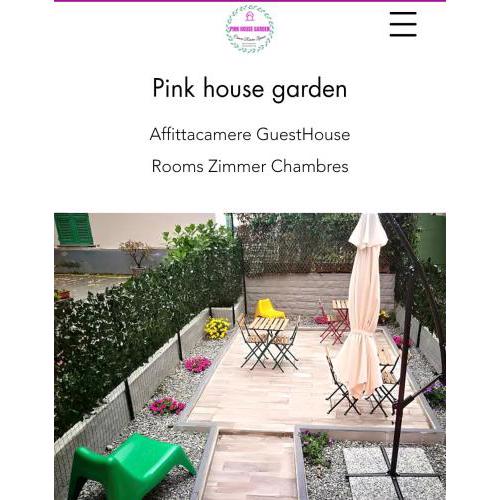 Pink House Garden