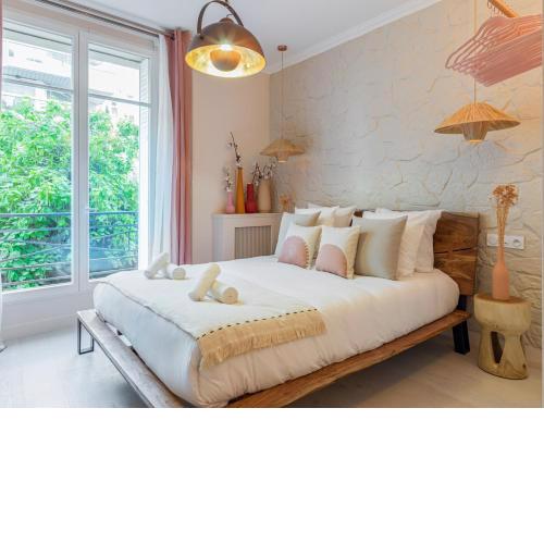Pink & Wood cocoon