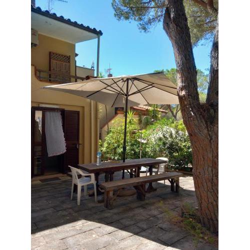 Pinna1 - Appartamento in villetta in pineta - IUN R4823