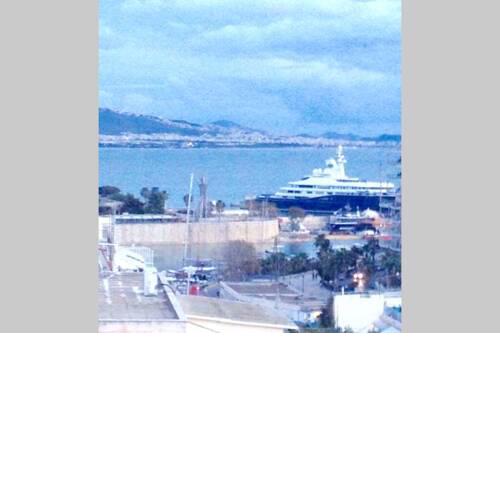 Piraeus Studio with Sea and Archaeological Views