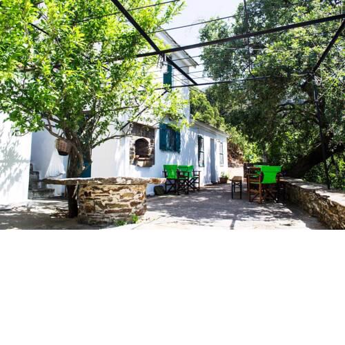 Pirgari Traditional House in Arethoussa