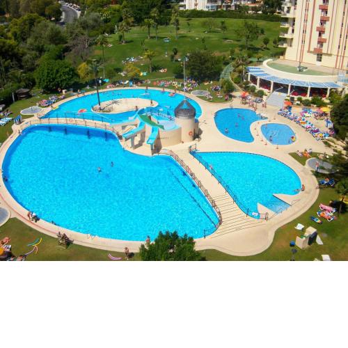 Piscina bonita Gamonal
