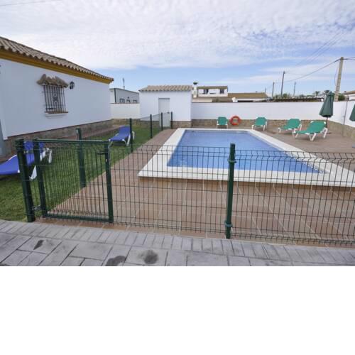 Piscina privada chalet luna