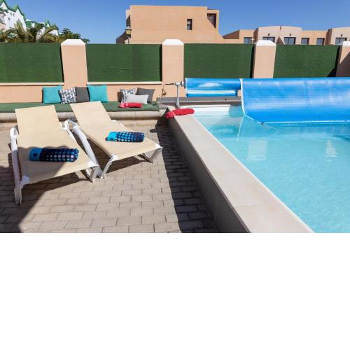 PISCINA Y TERRAZA PRIVADA mejor equipado