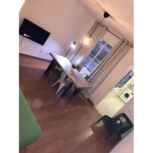 piso 50m playa 8 personas centro Salou