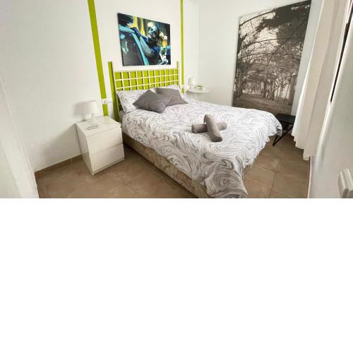 Piso bohemio en el centro de Málaga