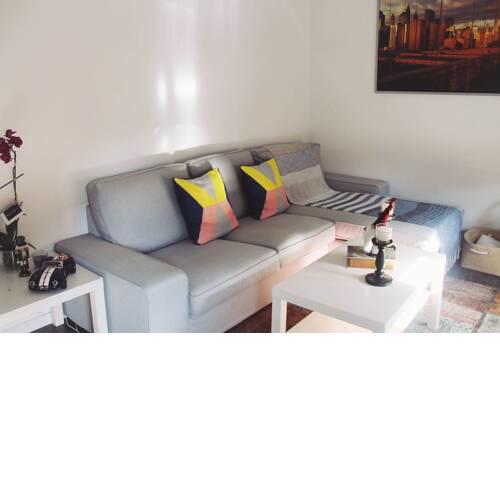 Piso de dos habitaciones