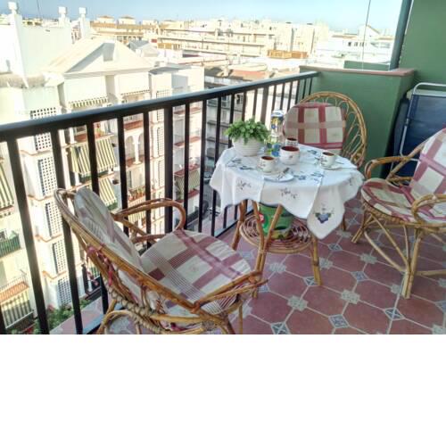Piso en el Centro de Estepona con magnificas vistas
