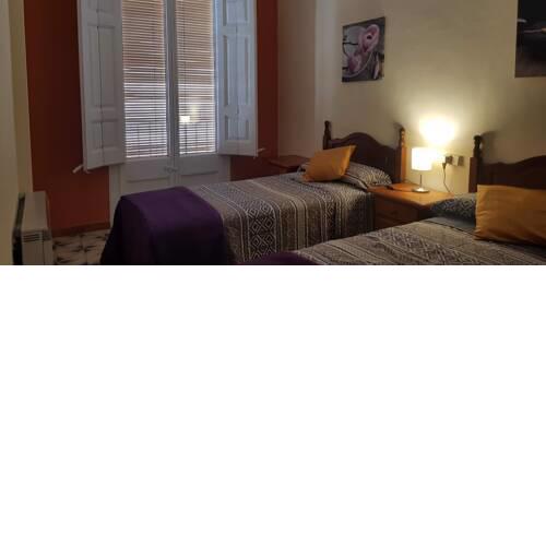 Piso romantico para hasta 6 personas