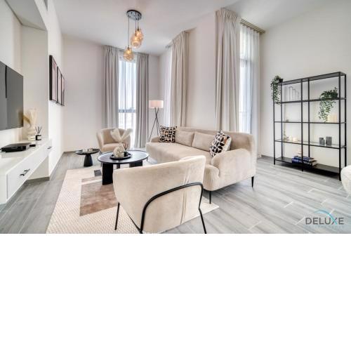 Placid 2BR with Assistant Room at Mesk 1 Midtown Dubai Production City by Deluxe Holiday Homes
