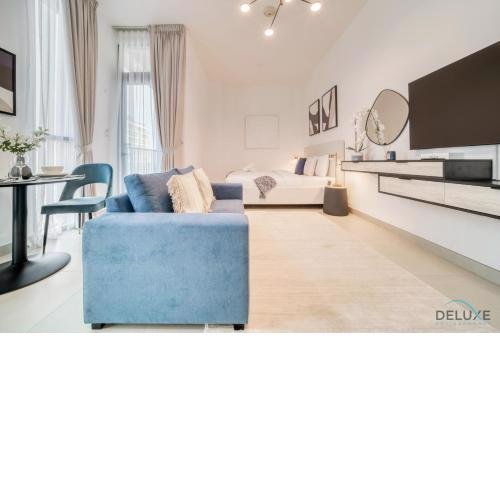Placid Studio at Afnan 4 Midtown Dubai Production City by Deluxe Holiday Homes