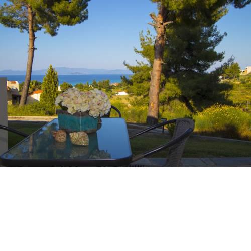 Plagia Shared Pool Maisonettes, Hanioti