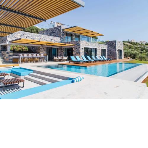 Plaka Villa Sleeps 8 Air Con WiFi