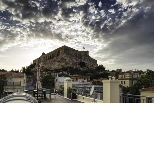 Plaka's Villa with Breathtaking Acropolis view