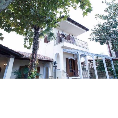 Platamon village house
