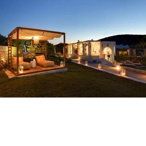 Platinum Paros Villa Villa Agia Thalassa 6 Bedrooms Sea Views Ambelas