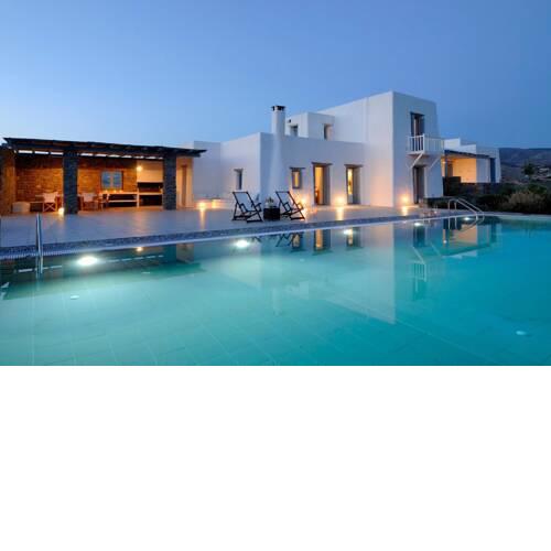 Platinum Paros Villa Villa Aktis 8 Bedrooms Super Contemporary Voutakos