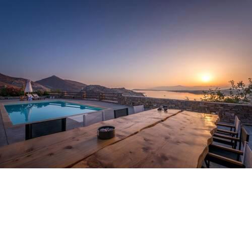 Platinum Paros Villa Villa Danae 6 Bedrooms Sea Views Naoussa