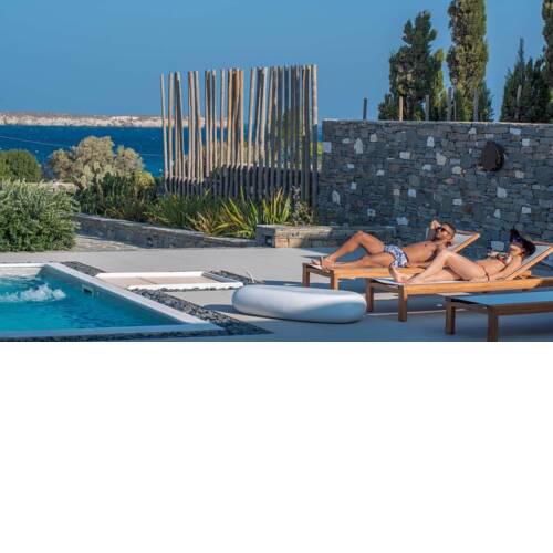 Platinum Paros Villa Villa Dryos III Sea Views 3 Bedroom Villa Chryssi Akti