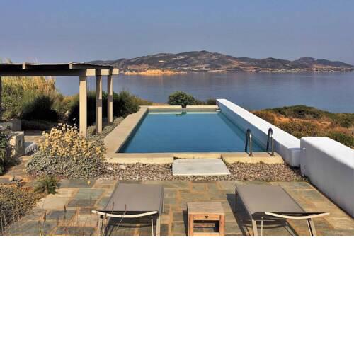 Platinum Paros Villa Villa Duette 6 Bedrooms BeachFront Makria Miti