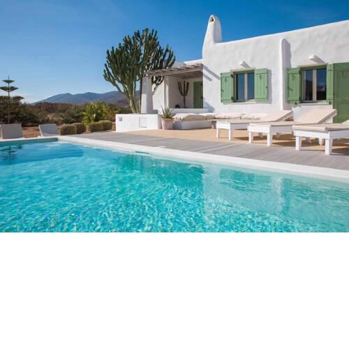 Platinum Paros Villa Villa Elegance 5 Bedrooms Private Pool Tsoukalia