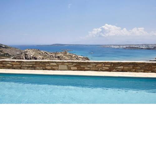 Platinum Paros Villa Villa Marble 4 Bedrooms Sea Views Naoussa