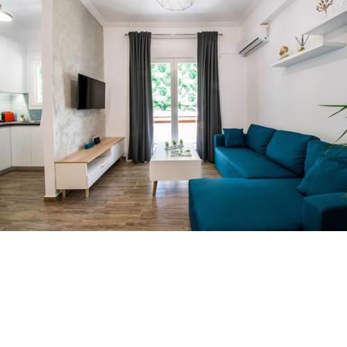 Plato Academy, fully-equipped apt in Athens