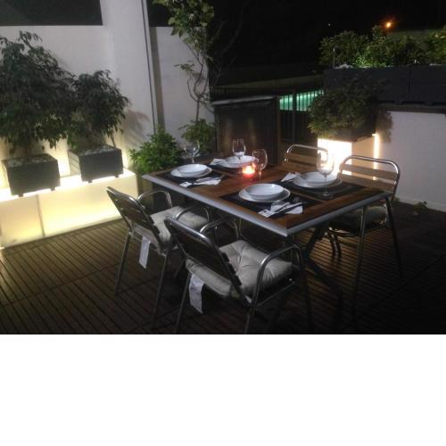 PLAYA ALMARDA,PISCINA,2 TERRAZAS,WIFI,PARKING,MUY TRANQUILo