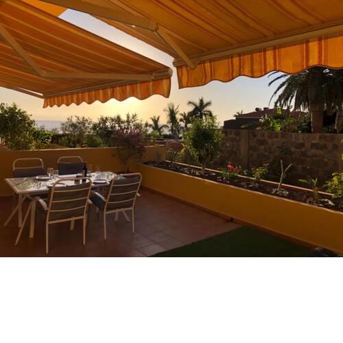 Playa Calera / Nice terrace ocean view