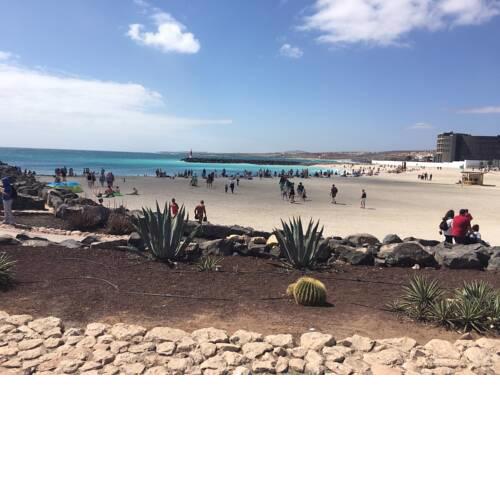 Playa Chica, Los Pozos