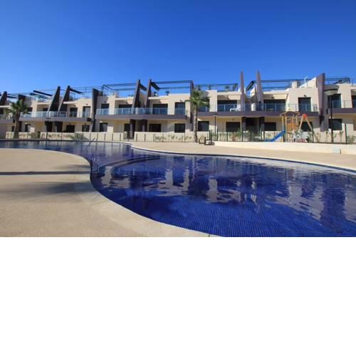 Playa Elisa Costa 819 - Pool view in Mil Palmeras 400m from beach