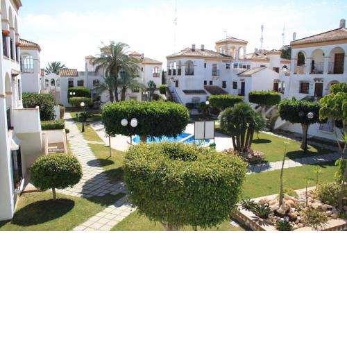 Playa Flamenca by the sea