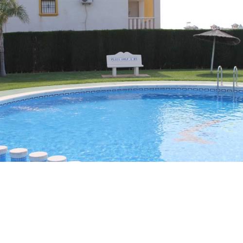 Playa Golf Ground floor apartment with Comm Pool P216