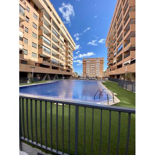Playa Patacona Valencia ( 6camas )