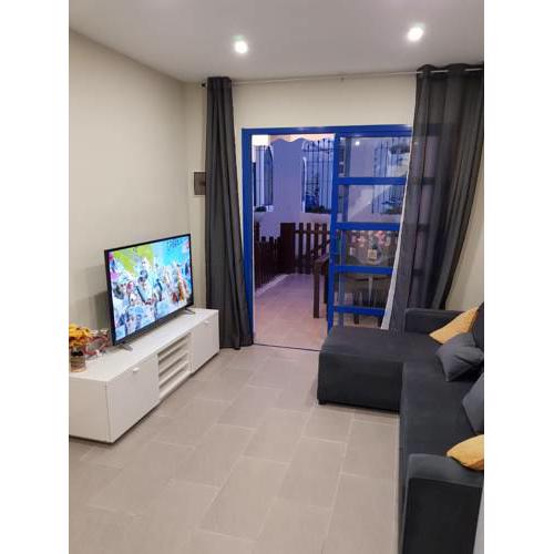 Playmar blue bungalow