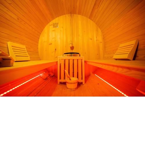 PLAZA - Privatni SPA centar jacuzzi, sauna i masasna fotelja - Ulazak pomocu PIN-a