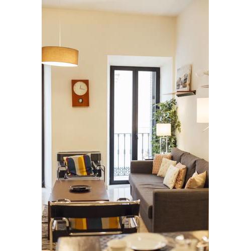 Plaza del Buen Suceso ( Wifi, terraza, Parking )