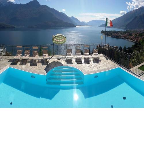 Pleasant Apartment in Gravedona with Balcony